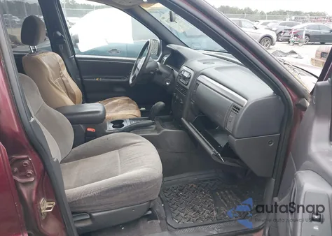 2001 Jeep Grand Cherokee Laredo from USA, damaged, VIN 1J4GW48S51C619522